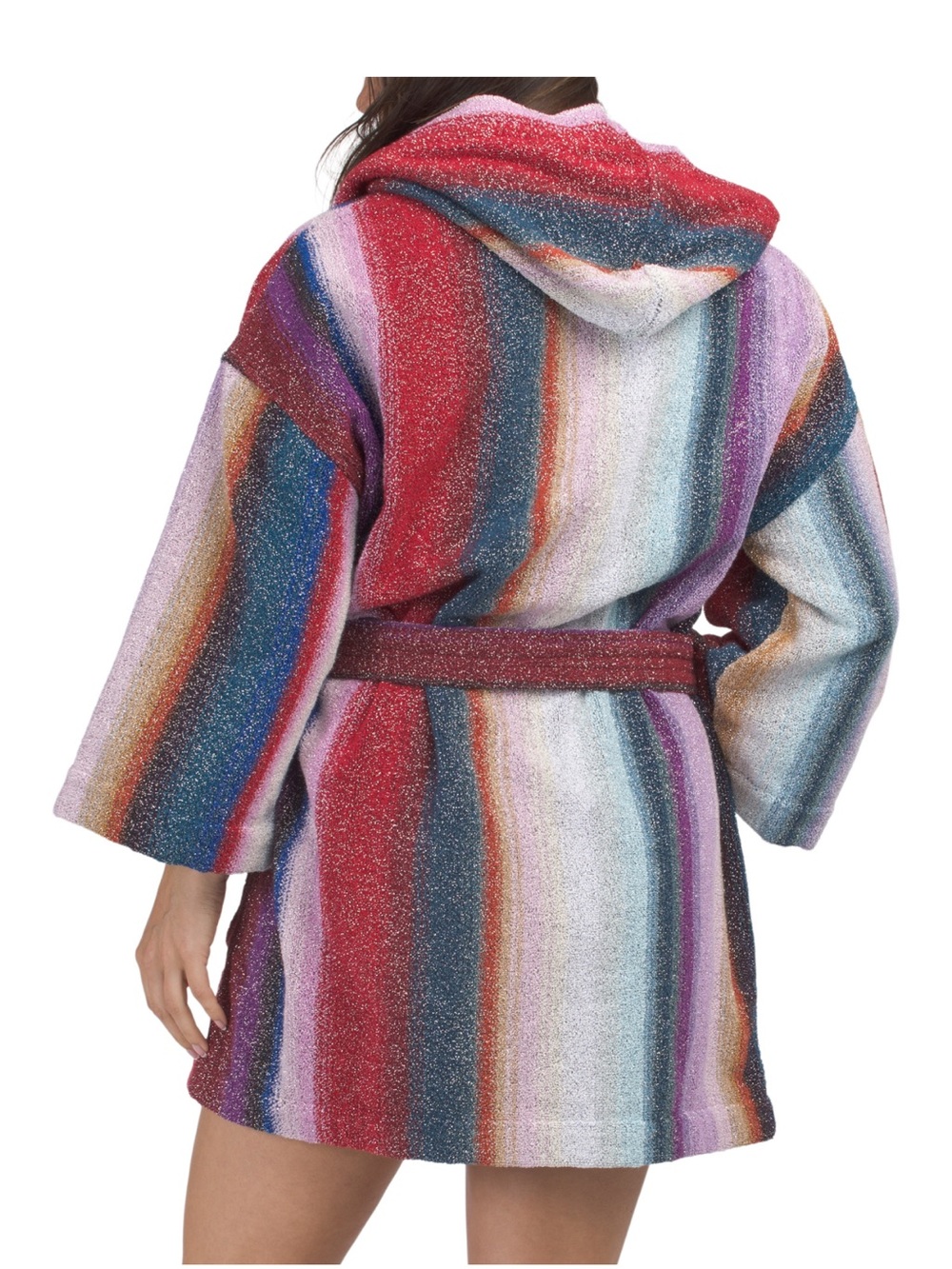 Missoni Clancy Hooded Robe - Picture 2 of 2